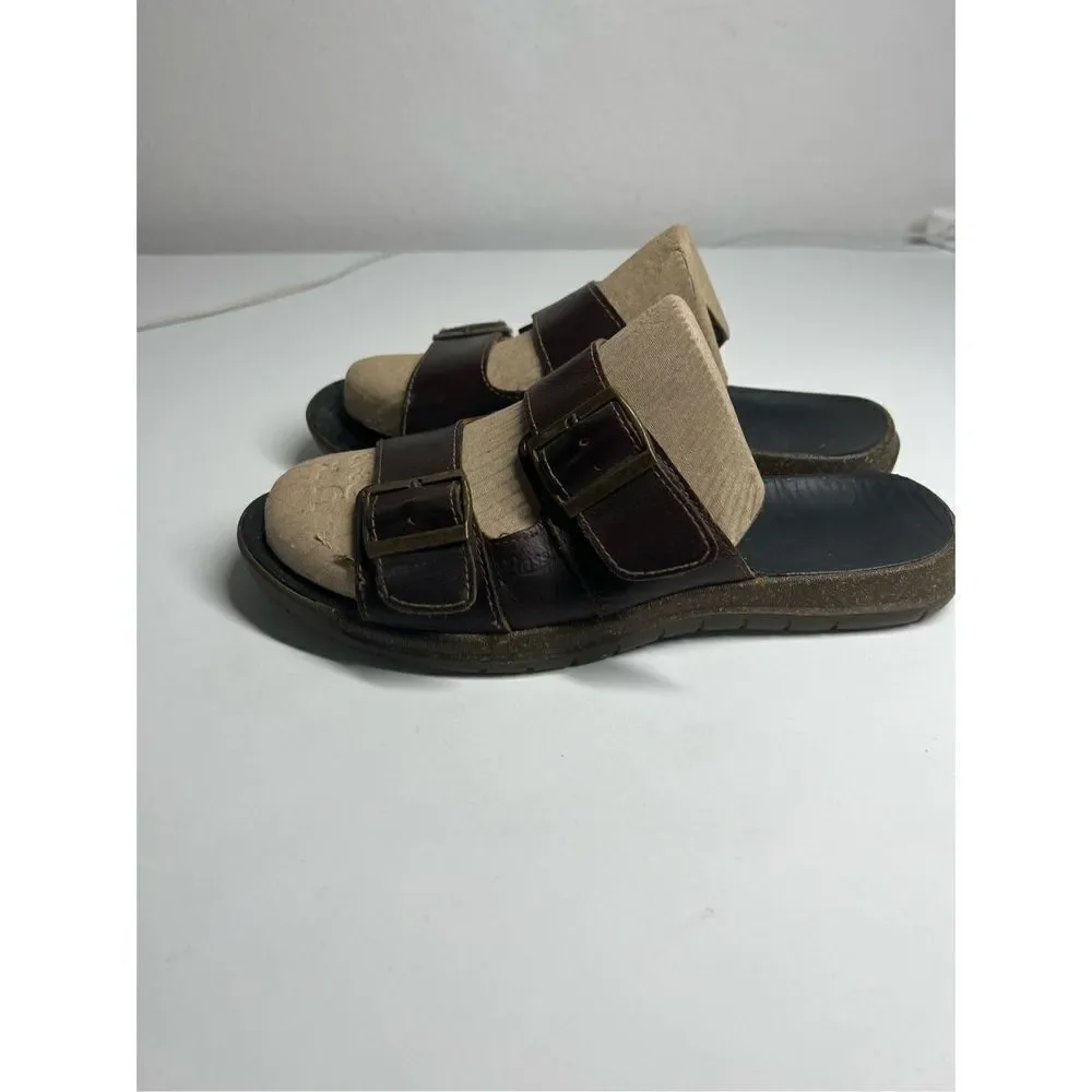 Bass Men’s Leather Sandals Approximately Size 7,5